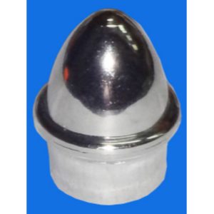 ZC/TERMINAL PARA TUBO CROMADO ****