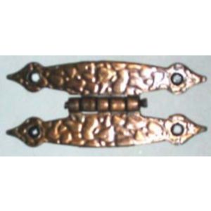 BISAGRA MARIPOSA  COBRE  PAR H-0069