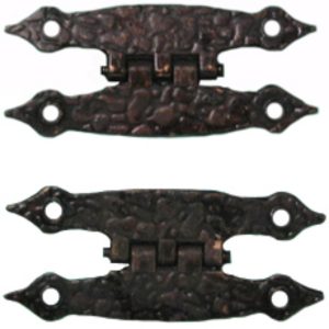 BISAGRA MARIPOSA BRONCE PAR  H-0069