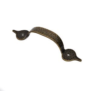 AGARRADERA TIPO MARIPOSA BRONCE H-0109