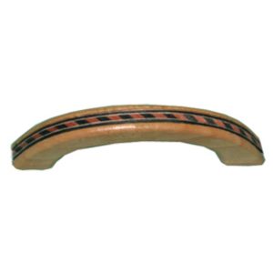 ZC/AGARRADERA TW MADERA C/NEGRO