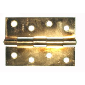 ZC/BISAGRA FANAL DORADA PAR 4"