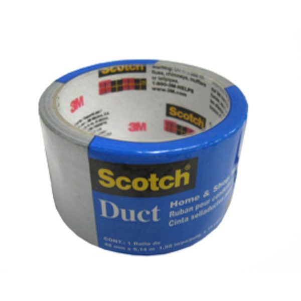 3M TAPE DUCTO GRIS 2X9.1M