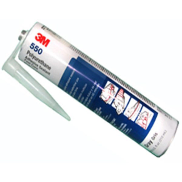 3M SILICON POLIURETANO GRIS 310ML 550