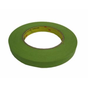 3M MASKING TAPE VERDE 1/2X55 MTS