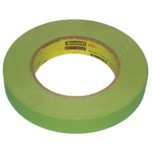 3M MASKING TAPE VERDE 1X55 MTS