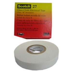 3M TAPE ELECTRICO SCOTCH 27 FIBRA VIDRIO