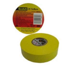 3M TAPE ELECTRICO SCOTCH 35 AMARILLO