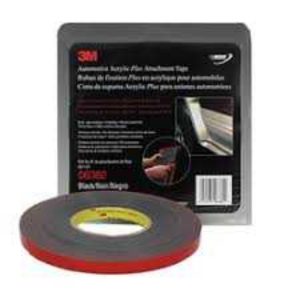 3M CINTA ADHES DOBLE CARA GRIS 1/2X20Y