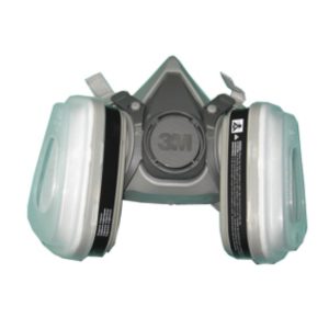 3M MASCARILLA 2 FILTROS COMPLE-PINT