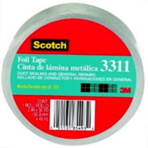 3M CINTA DE ALUMINIO 2"X10YDS