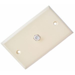 EAGLE TOMA TELEVISION COAXIAL MARFIL