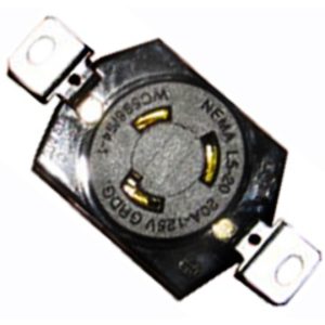 EAGLE TOMA SEGURIDAD LOCK 20A 2P 3W