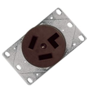 EAGLE TOMA EMPOTRAR 30A 125/250V