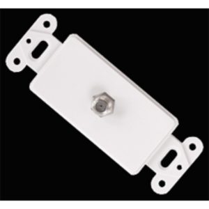EAGLE TOMA TV COAXIAL DECOR BLANCO