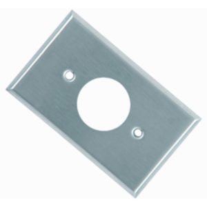 EAGLE PLACA METALICA P/TOMA SENCILLO