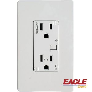 EAGLE TOMA INTELIG WIFI 15A 120V 60HZ C/ PLAC
