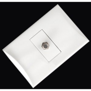 EAGLE TOMA TV COAXIAL PLATA