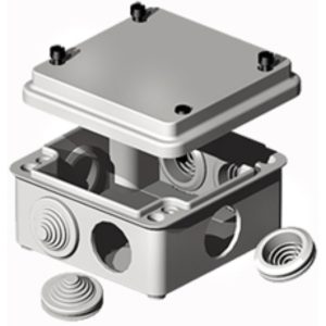 EAGLE CAJA CON CONOS 220X170X120