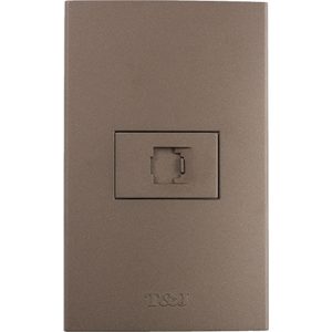 EAGLE TOMA P/RJ45 TYJ NEGRO