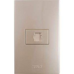 EAGLE TOMA P/RJ45 TYJ CHAMPAGNE