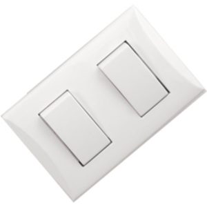 EAGLE APAGADOR DOBLE TRI WAY MARFIL PLATA