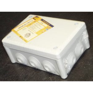 EAGLE CAJA FLEXO 166X116X70MM C/ CONOS