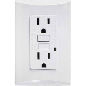 EAGLE TOMA FALLA TIERRA 15AMP PLATA