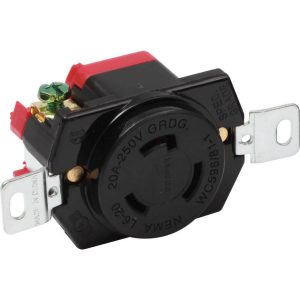 EAGLE TOMA SEGURIDAD 20AMP 250V