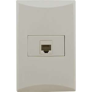 EAGLE TOMA RJ45 PLATA