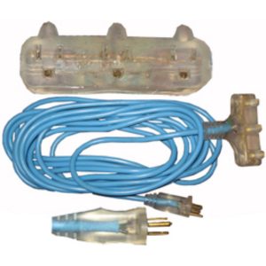 EAGLE EXTENSION ELECTRICA AZUL C/LUZ