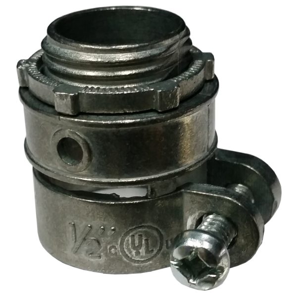 CONECTOR EMT P/BIEX C/GAZA CODIGO UL