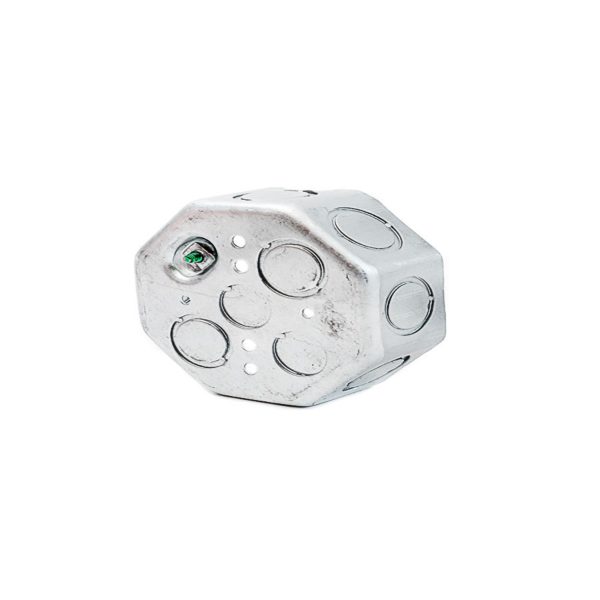 CAJA EMT OCTAGONAL CODIGO UL