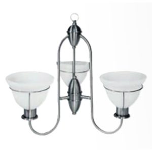 LAMPARA COLGANTE 3X60 E27 SATIN
