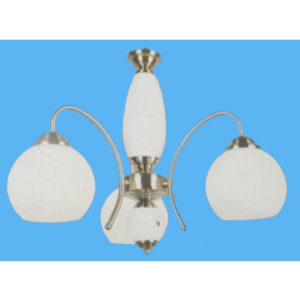 LAMPARA COLGANTE 3X60 E27 BR