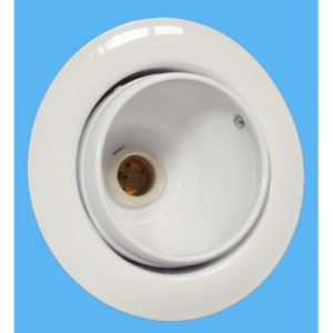 LAMPARA EMPOTRAR BLANCA PAR 30