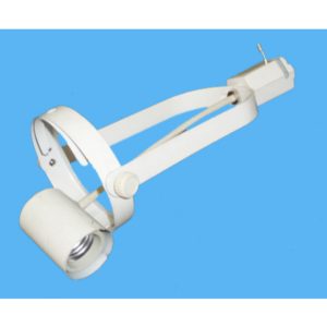 LAMPARA P/RIEL T/REFLECTOR BCO
