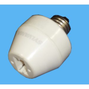 ADAPTADOR P/TUBO FLUORESC-COMPACTO
