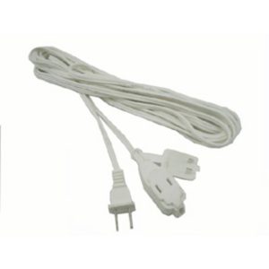 EXTENSION ELECTRICA BLANCA HARDY 15PIES