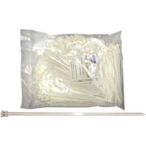 TM/AMARRA PLASTICA BLANCA PQT 100 UDS