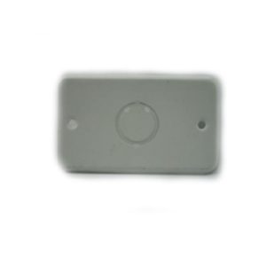 TAPA EMT RECTANGULAR C/HUECO