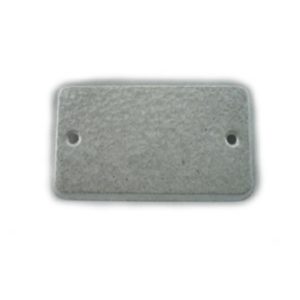 TAPA EMT RECTANGULAR S/HUECO
