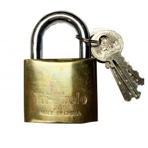 CANDADO TRI-CIRCLE 261 20MM