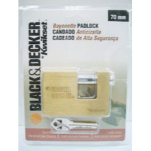 CANDADO B&D STANLEY BRONCE SEGURIDAD 70MM 90250003