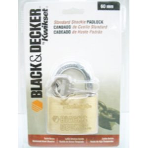 CANDADO B&D STANLEY BRONCE BLISTER 60MM 90250-027