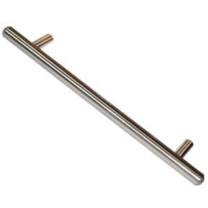 AGARRADERA TW SATINADA 160MM BRN RECTA SOLIDA