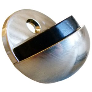 TOPE PUERTA REDONDO SATIN NIQUEL H449