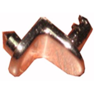 SOPORTE TW P/ESTANTE CROMADO
