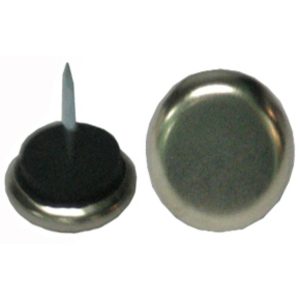 DESLIZADOR P/MUEBLE C/CLAVO 1 1/8X2.6X19MM