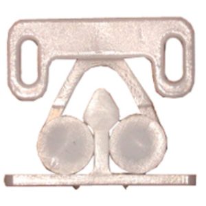 ZC/RESBALON NYLON PLASTICO BLANCO